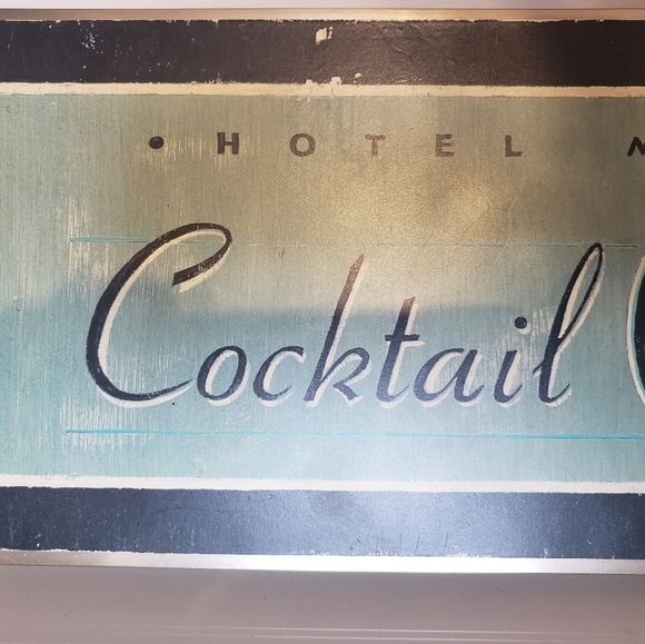 Art In Motion Vintage Cocktail Lounge Print. Angela Steahling Production.Parties - Picture 3 of 12